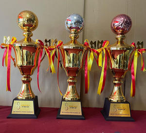 Shanchen trofeo di basket personalizzato di lusso in metallo trofeo coppa Medalhas <span class=keywords><strong>E</strong></span> trofeo personalizzato sport coppa trofeo per il basket - Product Image 4