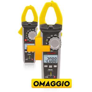 CHAUVIN ARNOUX - 11-0000-507 CM60x Kit multimètre à pince (2 pièces) -MULTIMÈTRES ET TESTERS EAN - Product Image 1