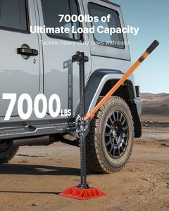 Gato Hidráulico Utilitario de 60 Pulgadas, Gato de Elevación Alta para Tractor, Camión, SUV, Todoterreno, Gato Hidráulico de Servicio Pesado para Automóviles, Utilizado para Jeep - Product Image 2