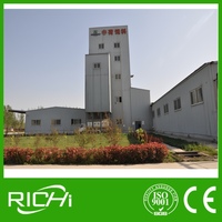 RICHI-le meilleur fabricant d'équipement de granule de l'usine de machines de granule de l'alimentation 10 T/H dans le Henan