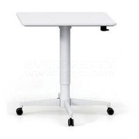 Mobilier de salle de classe de style moderne Table de professeur et d'étudiant convertible avec roues Dernier design Mobilier scolaire vendu dans son ensemble