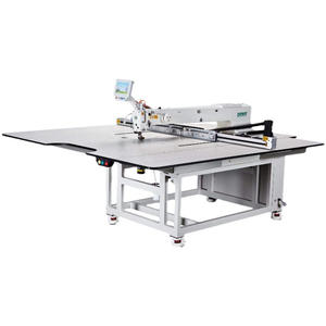 Nueva máquina de coser de chaqueta CNC completamente automática <span class=keywords><strong>Doso</strong></span>, máquina de corte de patrones de Metal a gran escala para tiendas de ropa, 110V 1.5kW - Product Image 1