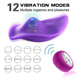 Neuer Unsichtbarer Tragbarer Massagestab mit Fernbedienung, IPX7 Wasserdicht, USB-Aufladbar, Vibrierend für Klitoris und G-Punkt, für Erotische Stimulation - Product Image 2