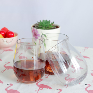 <span class=keywords><strong>Polycarbonate</strong></span> rượu ly nhựa không thân cây nặng rượu thủy tinh không vỡ Tritan uống rượu vang đỏ thủy tinh - Product Image 6