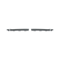 Ensemble d'aération inférieure de pare-chocs avant KM OE de haute qualité pour Macan 95B.3, accessoire de pièces automobiles 95B807823C OK1 95B807824C OK1
