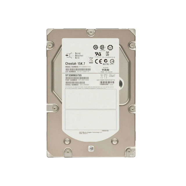 ST3300657SS 300GB 15K RPM 3.5 Inch SAS HDD ST3300657SS Enterprise Server Hard Drive 6Gb/s High Speed Storage Supplier