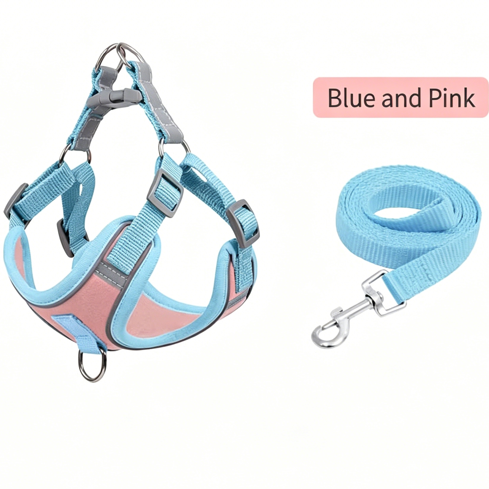 Azul y Rosa