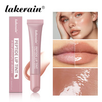 Rouge à lèvres liquide hydratant naturel, coloré, brillant et longue tenue, idéal pour le maquillage quotidien – Fournisseur d'usine
