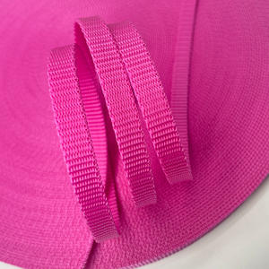 Vendita produttore pagg cinturino per animali domestici in tinta unita tessuto colorato in polipropilene e fettuccia spessita tracolla tracolla cintura - Product Image 3