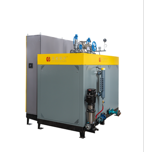 自動1440KW 2 t/H水平電気蒸気ボイラー15年以上の寿命産業用水管構造 - Product Image 2