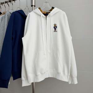 <span class=keywords><strong>Pull</strong></span> en molleton à capuche uni de la série Ours pour l'automne et l'hiver, pour homme et <span class=keywords><strong>femme</strong></span>, décontracté, ample, 100% coton, anti-boulochage - Product Image 1