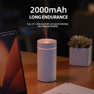 New Product 100ML Aroma <b>Diffuser</b> <b>Essential</b> <b>Oil</b> Air USB Humidifier With Warm Night Light <b>for</b> Desktop Aroma <b>Diffuser</b> Humidifier - Product Image 5