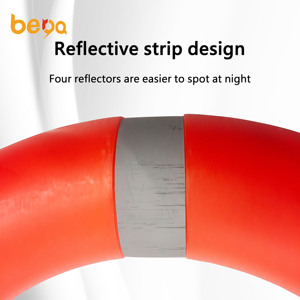 <span class=keywords><strong>Bouée</strong></span> de sauvetage en plastique adulte Marine professionnelle contrôle des inondations épais solide inspection de navire CCS <span class=keywords><strong>bouée</strong></span> de sauvetage anneau de natation - Product Image 6