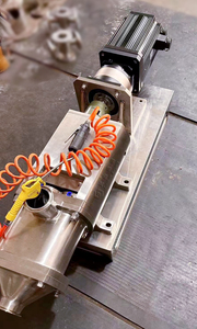 Bomba de Transferencia de Alimentos de Acero Inoxidable de Alta Velocidad, Bomba de Doble Tornillo para Chocolate, Bomba para Pulpa de Fruta - Product Image 3