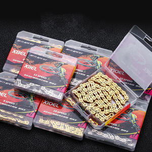 <span class=keywords><strong>Cadena</strong></span> de bicicleta de 11 velocidades para bicicleta de montaña <span class=keywords><strong>MTB</strong></span>, <span class=keywords><strong>cadena</strong></span> <span class=keywords><strong>dorada</strong></span> semihueca completamente hueca, 116 enlaces - Product Image 5