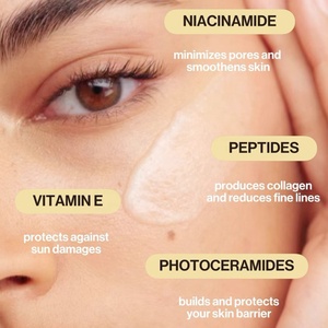 Apprêt ensemble de maquillage bâton hydratant mat apprêt bâton contrôle de l'huile soulage la peau sèche hydratation à long terme apprêt pour le visage - Product Image 4