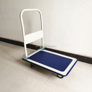 150公斤负载能力可折叠工业手推车仓库存储手推车手推车 - Product Image 2