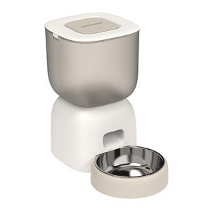 Pemberi makan hewan peliharaan otomatis, perlengkapan berkemah mangkuk plastik Stainless dengan Remote wifi waktu kuantitatif baru ramah lingkungan - Product Image 5