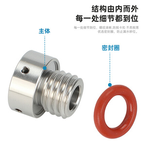 Ventilador de Ventilación de Acero Inoxidable con Disipación de Calor Industrial LED, Válvula Impermeable con Ranura para Almacenamiento de Energía - Product Image 5