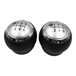 หัวเกียร์แบบแมนนวลสีดำ6สปีดสำหรับ Toyota Corolla ดีไซน์ตามหลักสรีรศาสตร์ - Product Image 4