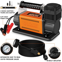 4X4 accessoires 12V compresseur d'air voiture Portable dégonfleur de pneu gonfleur voiture saut démarreur avec compresseur d'air