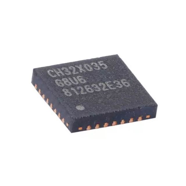 Original New 32-bit MCU CH32X035G8U6 QFN-28 48MHz MCU 64KB Low Power Microcontroller IC Chip