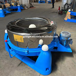 Petite centrifugeuse mobile en acier inoxydable pour l'équipement des usines chimiques, centrifugeuse décanteuse d'huile de poisson en stock - Product Image 6