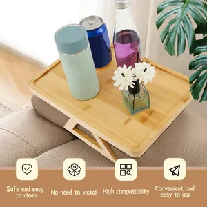 <span class=keywords><strong>Plateau</strong></span> de <span class=keywords><strong>canapé</strong></span> pliable Table en <span class=keywords><strong>bois</strong></span> bras de <span class=keywords><strong>canapé</strong></span> porte-gobelet <span class=keywords><strong>plateau</strong></span> <span class=keywords><strong>canapé</strong></span> Clip sur Table d'appoint <span class=keywords><strong>canapé</strong></span> <span class=keywords><strong>accoudoir</strong></span> <span class=keywords><strong>plateau</strong></span> pour <span class=keywords><strong>canapé</strong></span> manger tasses boisson - Product Image 2