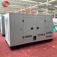 Tragbares Silent Diesel Generator Set Wasser kühlung mit ATS-Optionen 50/60Hz Frequenz 1800 U/min Geräuscharm für Fabriken Kranken häuser