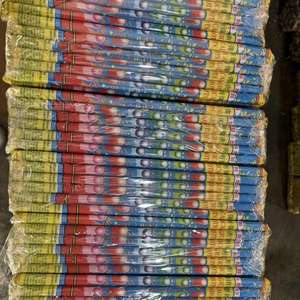 Venta al por mayor 15s 15 bolas tiros mágicos vela romana de mano fuegos artificiales petardos al aire libre producción de fábrica china - Product Image 5