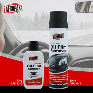Aeropak, agente hidrofóbico, productos de limpieza de coches, limpiador de ventanas líquido para eliminación de manchas de aceite y película - Product Image 6