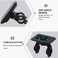 Affichage couleur TFT-UKC1+ UKC1 pour vélo électrique 36V 48V 52V 60V 72V