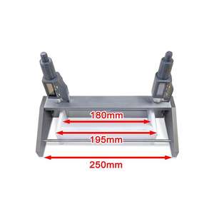 Digitale <span class=keywords><strong>Micrometer</strong></span> Verstelbare Film Applicator-250Mm Met Ptfe Slurry Slot (180Mm Coating Breedte Arts Blade ) - SEKTQ250D-SR - Product Image 1