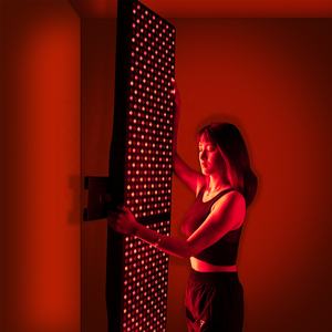 Lampu Terapi Inframerah Laser Seluruh Tubuh 660nm 850nm, Perangkat Terapi Cahaya Merah Inframerah Dekat, Panel Terapi Cahaya Merah <span class=keywords><strong>LED</strong></span> untuk Meredakan Nyeri - Product Image 1