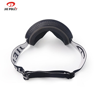 Lunettes de ski OTG personnalisées avec logo OEM, verres magnétiques de luxe pour l'extérieur, photochromiques, pour snowboard,