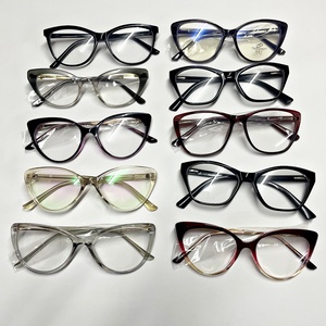 2026 nuevo stock liquidación surtido Tr gafas cuadradas al por mayor marcos Cp mezclados con marcos ópticos de bisagra de resorte - Product Image 6