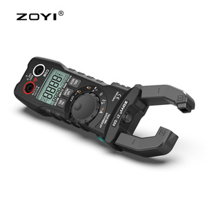 Multimètre numérique à pince AC/DC Zoyi Zt-Qs9 600A 600V Cat Iii True Rms avec mesure de température - Product Image 3