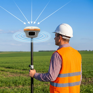 CHC I85 ระบบ GNSS RTK GPS RTK สำหรับงานสำรวจ รองรับหลายระบบดาวเทียม แบตเตอรี่ใช้งานได้ยาวนาน รองรับเครือข่าย RTK CORS - Product Image 4
