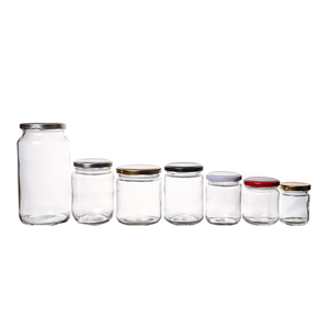 <span class=keywords><strong>KDG</strong></span> personalizado 30ml 50ml 100ml 150ml 200ml 240ml 8oz 350ml 500ml 16oz 770ml 1000ml tarro de vidrio para alimentos miel mermelada tarros de vidrio a granel - Product Image 2