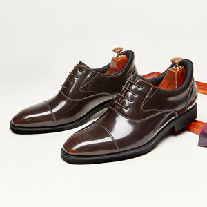 รองเท้าโลฟเฟอร์ลำลองคุณภาพสูงสำหรับนักธุรกิจ หนังแท้ รองเท้าหรูสำหรับผู้ชาย ผลิตจากหนังวัวชั้นดี - Product Image 6