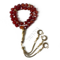 Vente chaude haut de gamme hindou musulman perles de prière Tasbeeh chapelet musulman/belle Tasbih Islam
