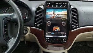 6 + 128 màn hình Car DVD đài phát thanh Máy nghe nhạc <span class=keywords><strong>GPS</strong></span> navigation cho Hyundai Santa Fe 2006-2012 - Product Image 2