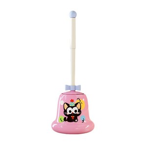 Toilet Brush Holder With Cat Design Long Handle Easy To Clean Bathroom Accessory - Product Image 5