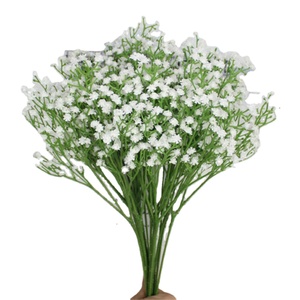 INUNION Hot Sale Artificial Baby Breath <strong>Flower</strong> <strong>Vase</strong> for Home Event Wedding Party Decoration - Product Image 1