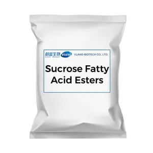 Sakaroz yağ asidi Ester gıda katkı maddeleri şeker Ester tozu HLB 1-16