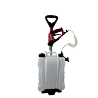 Pulvérisateur Électrique Professionnel 15L sur Chariot, Automatique, à Batterie, pour la Lutte Antiparasitaire en Serre et à la Ferme