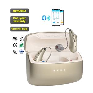 Apparecchio Acustico RIC Digitale Ricevitore nel Canale Dispositivo Acustico Medico per Audiologia Professionale - Product Image 1