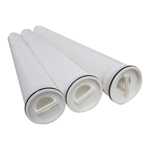 Cartouche filtrante plissée à haut débit en gros pour usine, 5/10/20μm, média PP 40 pouces pour système de traitement d'eau par osmose inverse - Product Image 4