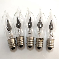 Lampe de nuit scintillante pour Halloween Ampoule murale pour Halloween