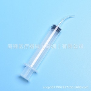Irrigador Dental OEM de 12 ml con Punta Curva, Jeringa Manual para Limpieza Bucal, Uso Doméstico y Comercial - Product Image 2